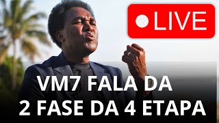 VENÂNCIO MONDLANE FALA DA 2 FASE DA 4 ETAPA DAS MANIFESTAÇÕES [upl. by Sothena785]