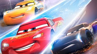 Cars 3 Driven to Win Oyunu Jackson Storm vs Şimşek [upl. by Ayaros237]