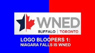 475 WNED Logo Bloopers 1 Niagara Falls is WNED REUPLOAD [upl. by Anelet]