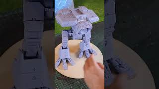 I printed a whole damn Titan feat the new Hey Gears Ultracraft Reflex RS warhammer40k [upl. by Jeunesse]