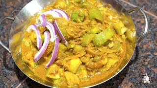 Ram Tori Sabzi  Ghiya Tori Sabzi  Sponge Gourd  Ridge Gourd  Chinese Gourd Recipe  Turai Sabji [upl. by Willey948]