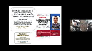 2° CLASES DE BENEFICIOS PENITENCIARIOS [upl. by Hayilaa]