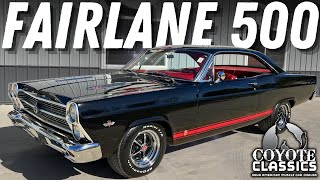 1966 Ford Fairlane GT 390 Sold at Coyote Classics [upl. by Tien725]