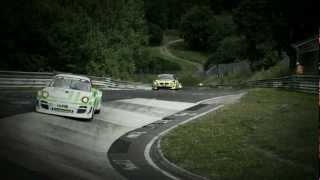 The beauty of speed  Nürburgring Nordschleife in SlowMotion [upl. by Holbrook]