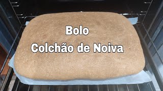 Bolo Colchão de noiva [upl. by Gorrian]