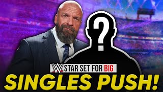 WWE Star Set For Big Singles Push  Rumour Killer On Top WWE Team Leaving Company [upl. by Aivilo]