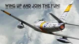 DCS World  Korea The Forgotten War  1 F OTU Trailer [upl. by Idnac]