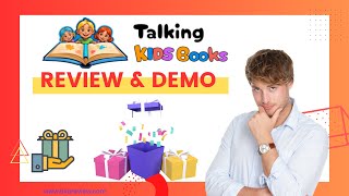 Talking KidsBooks Review amp Demo  Legit or SCAM Exposed [upl. by Ettennej]