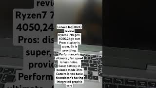 lenovo loq 2024ryzen 77435 Hs 405024gb ram4050 lenovoloq motherboard loqryzen7 laptop [upl. by Enaywd]