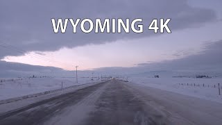 American West  Wyoming 4K  Scenic Drive [upl. by Christis905]