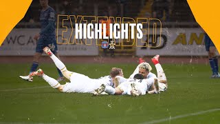 Extended Highlights  Carlisle United 04 Cambridge United  Sky Bet League One [upl. by Arne]