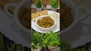 Masala soya bean recipe 🤤❤️ trending food korma [upl. by Novahc]