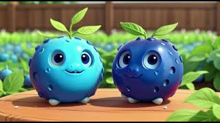 Blue Berry Blue Berry Oh So Sweet  Fun Kids Song [upl. by Larimor764]