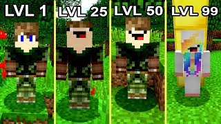 ⚠️ NÍVEIS DO JVNQ  MINECRAFT ⚠️ [upl. by Haliled]