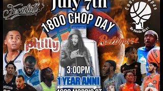 Philly vs Baltimore 1800 chop day 7723 [upl. by Woodie]