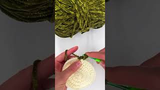 كروشيه crochet crochetlove crochet knitting crocheting crochettutorial كروشيه [upl. by Gaye]