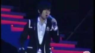 SINA2008新城劲爆颁奖礼 禹哲演唱告诉我 [upl. by Atiuqcaj]