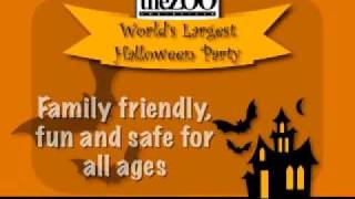 The Worlds Largest Halloween Party at the Louisville Zoo 2011 [upl. by Assirehs]