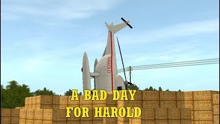 A Bad Day For Harold  Trainz Remake [upl. by Onairotciv361]