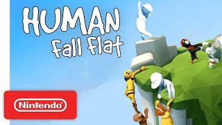 Human Fall Flat  Multiplayer Update Trailer  Nintendo Switch [upl. by Drusi890]