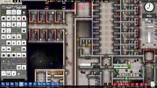 Prison Architect 1  Lets Play  S2E10  Carried Away with Freefire [upl. by Wymore163]