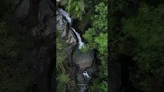 Majestic Keralamkund Waterfall Drone View  Natures Raw Beauty Unleashed [upl. by Ashbaugh]