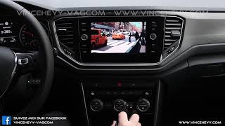 VW TRoc A1  Unlock Mirrorlink in Motion Android  App Connect  Discover Media FL [upl. by Aniehs]