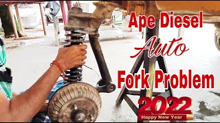 APE Diesel Auto Fork amp Shocker Problem [upl. by Rushing]