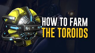 Warframe How To Farm Toroids Best Spot [upl. by Trainor101]