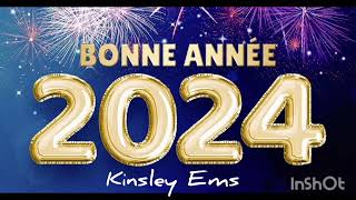 LOUVRAZ LANNÉE  KINSLEY M SEGA Bonne année 2024🧨🎉🎊🎊🎆🎇 [upl. by Allez]