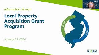 APPLICATION WALKTHROUGH Local Property Acquisition Grant Program Info Session [upl. by Dael]