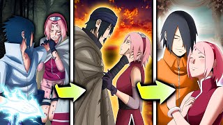 How Did Sasuke amp Sakura Fall In Love  The UNTOLD STORY After Naruto Shippuden [upl. by Ahsinyt495]