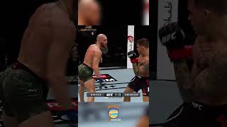 When Dustin Poirier KNOCKED OUT Conor McGregor [upl. by Alair447]