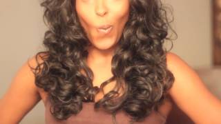 MyBeautyQcom Beshe Ls Ferre synthetic lace wig show amp tell [upl. by Nreval]