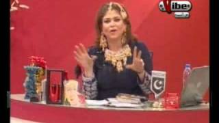 Vibe TV Mishi Khan Show with M Tasueef Ahmed Part 2 [upl. by Burrton298]