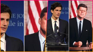 Who is Jack Schlossberg Meet JFKs only grandson who works for Vogue as a political [upl. by Sema301]