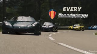 EVERY Koenigsegg ever made l part 1 [upl. by Carlie763]