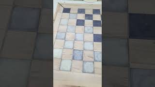 Work Chess Game create resinart diy diy resinepoxy modern wood [upl. by Annaer]