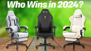 Best Gaming Chairs 2024 Who Is The NEW 1 [upl. by Guise556]