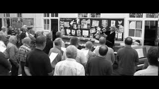 The Liberation Hymn by Vernon Hopkins performed by Treorchy Male Choir [upl. by Anwahsat]