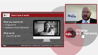 Fitwise eConference amp Streaming [upl. by Ecirehs372]