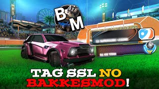 COMO COLOCAR TAG DE quotSSLquot NO BAKKESMOD  ROCKET LEAGUE [upl. by Henka]