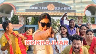 KOKRAJHAR  GAURANG PARK FULL HIT COMEDY VIDEO [upl. by Neenej]