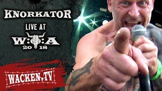 Knorkator  Full Show  Live at Wacken Open Air 2018 [upl. by Kariv]