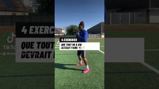 Exercice de renforcement musculaire pour U5 à U10  footballtraining football footballshorts [upl. by Falito]