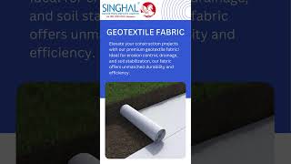 Enhance Stability with Geotextile Fabric The Ultimate Solution for Soil and Erosion Control [upl. by Matusow]