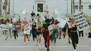 prochoice rally  vlog [upl. by Lymann]