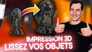 LISSEZ vos impressions 3D [upl. by Adnawad]