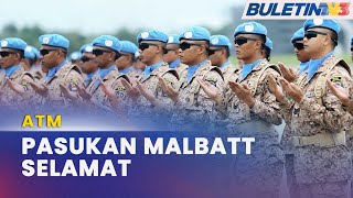 ANGKATAN TENTERA MALAYSIA  Pasukan MALBATT 85010 Dalam Keadaan Selamat [upl. by Ardnayek650]