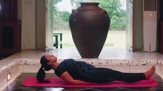 How to do Saral Matsyasana Easy Fish PoseYoga For BeginnersYoga for Thyroid Problem [upl. by Aninaj]